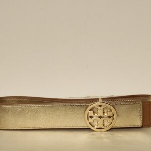 Tory Burch Gold Women's Belt